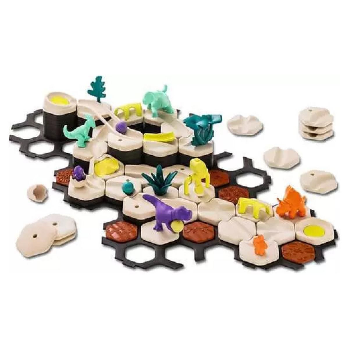 RAVENSBURGER GraviTrax Junior Starter Set Dino - Circuit de billes pour enfants et adultes à partir de 3 ans