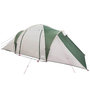 Voir la diapositive 5 : VIDAXL Tente familiale a dome 6 personnes vert impermeable