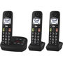 Voir la diapositive 1 : PANASONIC Téléphone sans fil KX-TGU133EXB