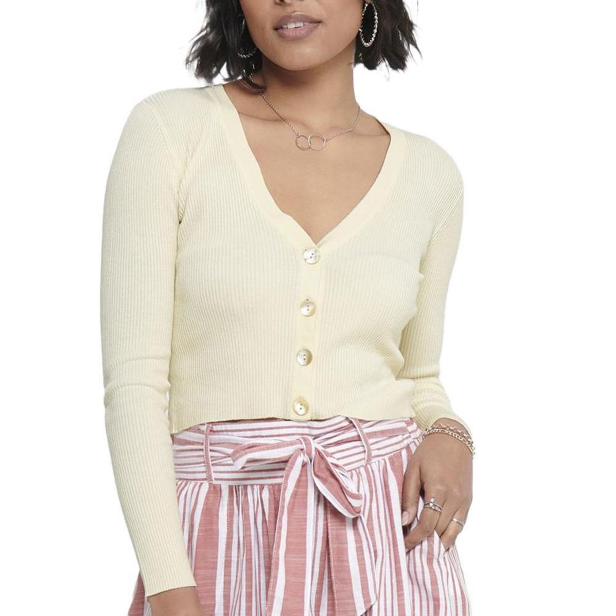 JACQUELINE DE YONG Gilet  Femme JDY Donnel