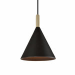 Paris Prix Lampe Suspension Déco  Enif  25cm Noir
