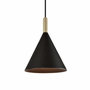 Voir la diapositive 1 : Paris Prix Lampe Suspension Déco  Enif  25cm Noir