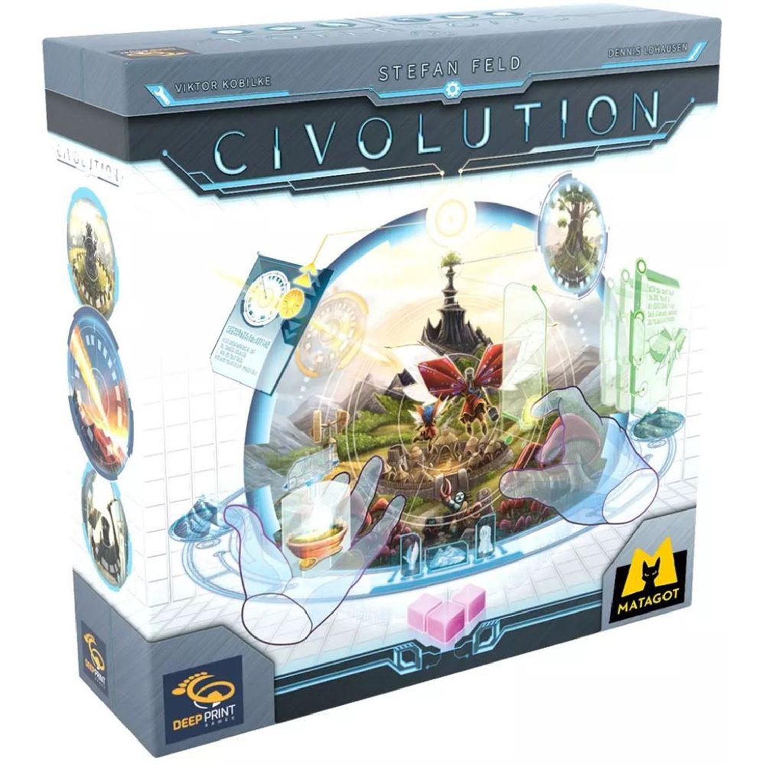 Jeu de stratégie Grail Games Civolution - vue 2