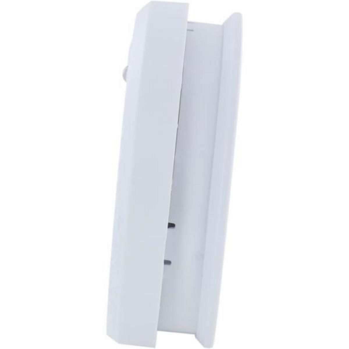 CHACON Détecteurs de fumée optiques - CHACON - Avec pile alkaline 9 V - 1 an - Blanc