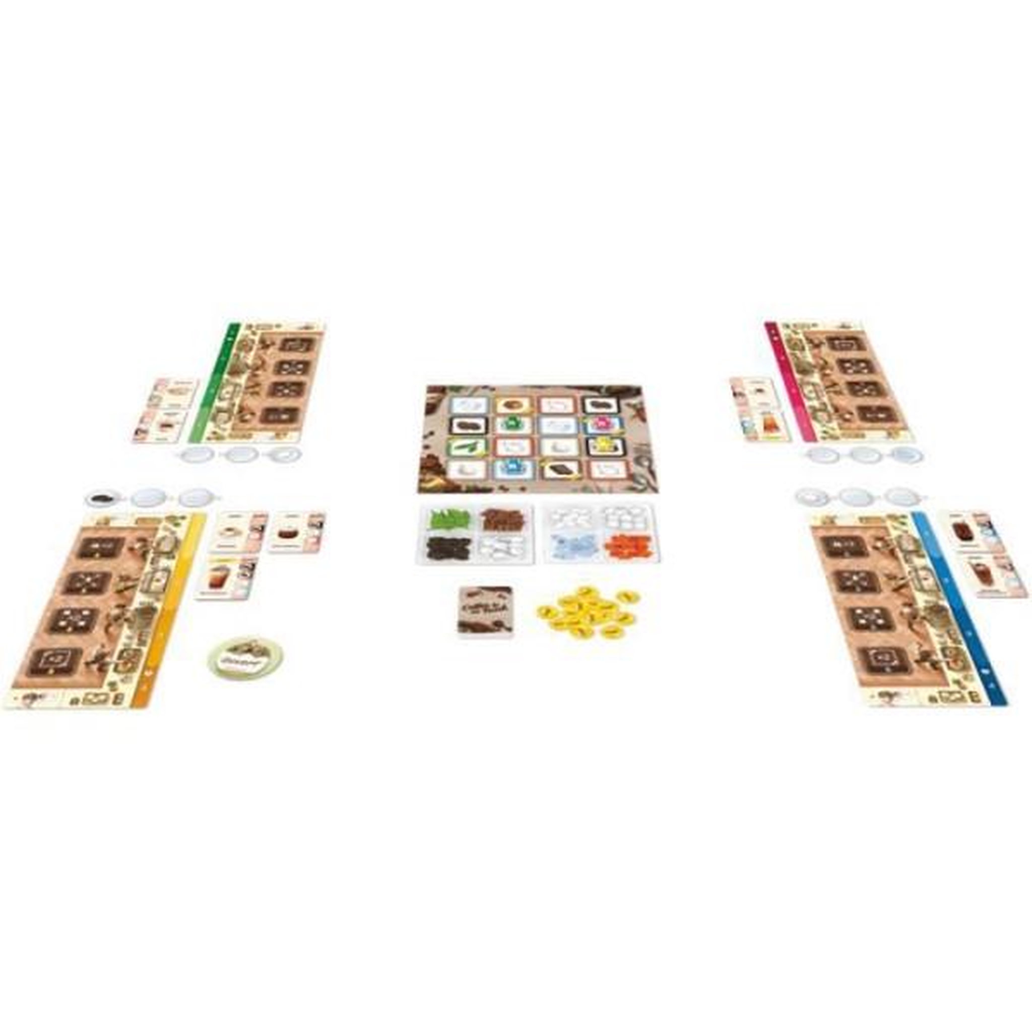 Voir la diapositive 3 : Asmodee Jeu de stratégie Asmodee Coffee Rush