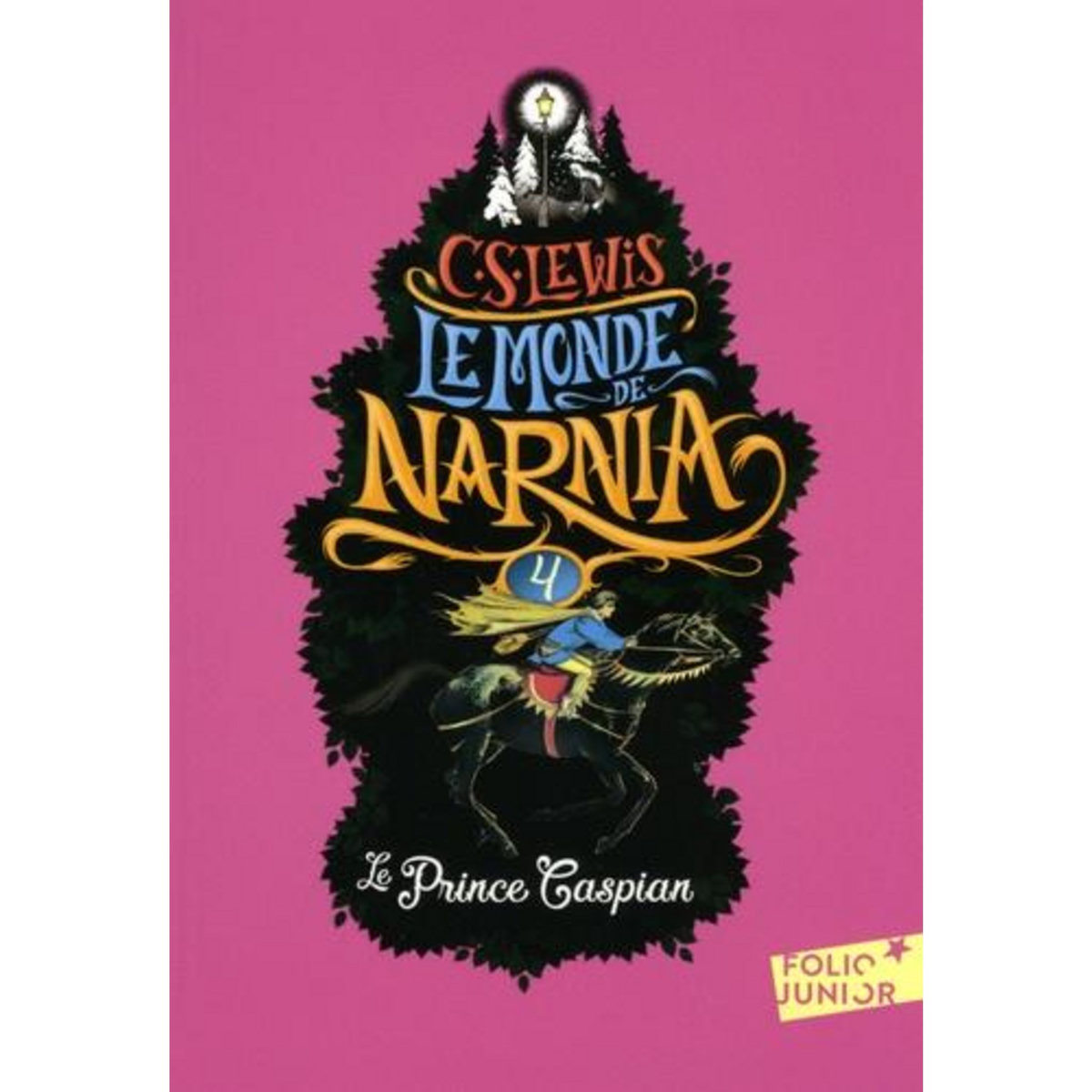 LE MONDE DE NARNIA TOME 4 : LE PRINCE CASPIAN, Lewis C.S.
