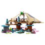 LEGO Avatar 75578 Le village aquatique de Metkayina, Jouet de Construction, avec Village, Canoë, Pandora, Minifigurines Neytiri et Tonowari