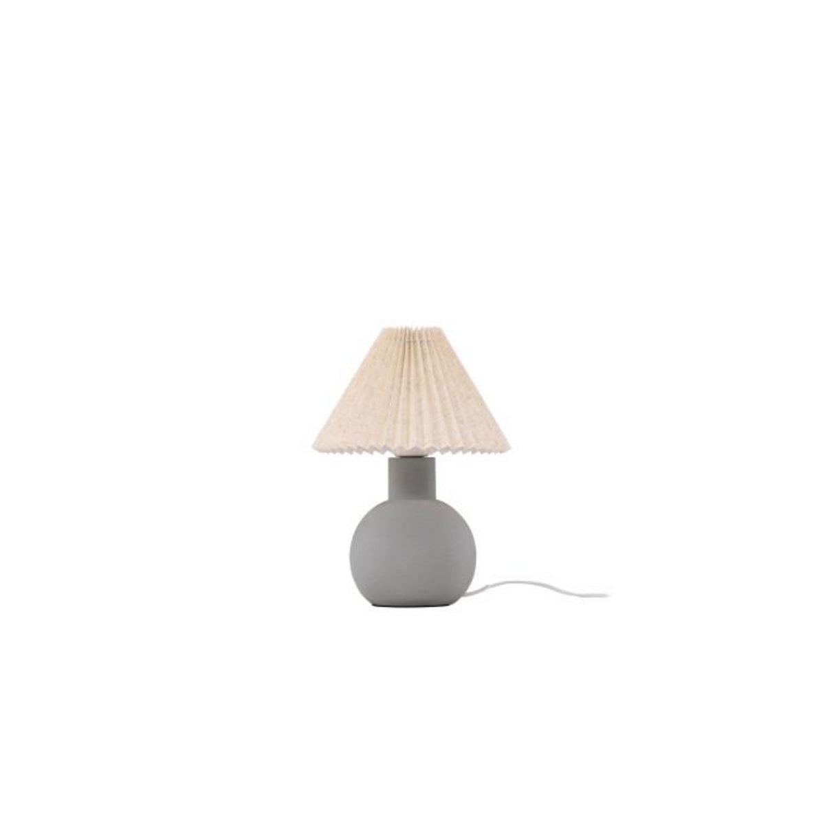 Paris Prix Lampe à Poser Déco  Alvsborg  37cm Gris