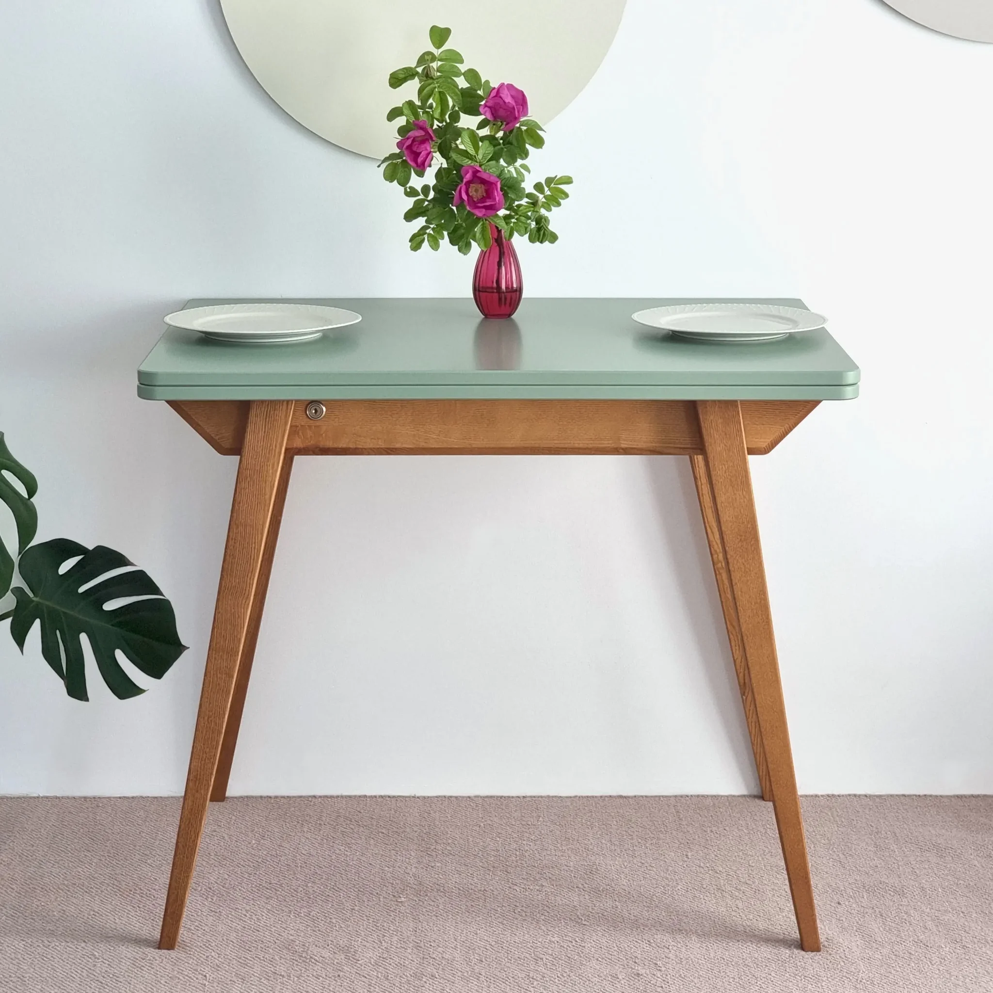 Voir la diapositive 2 : RAGABA Envelope Table à manger extensible