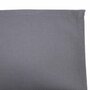 Voir la diapositive 2 : ATMOSPHERA Lot de 4 Serviettes de Table  Coton  40x40cm Gris Clair