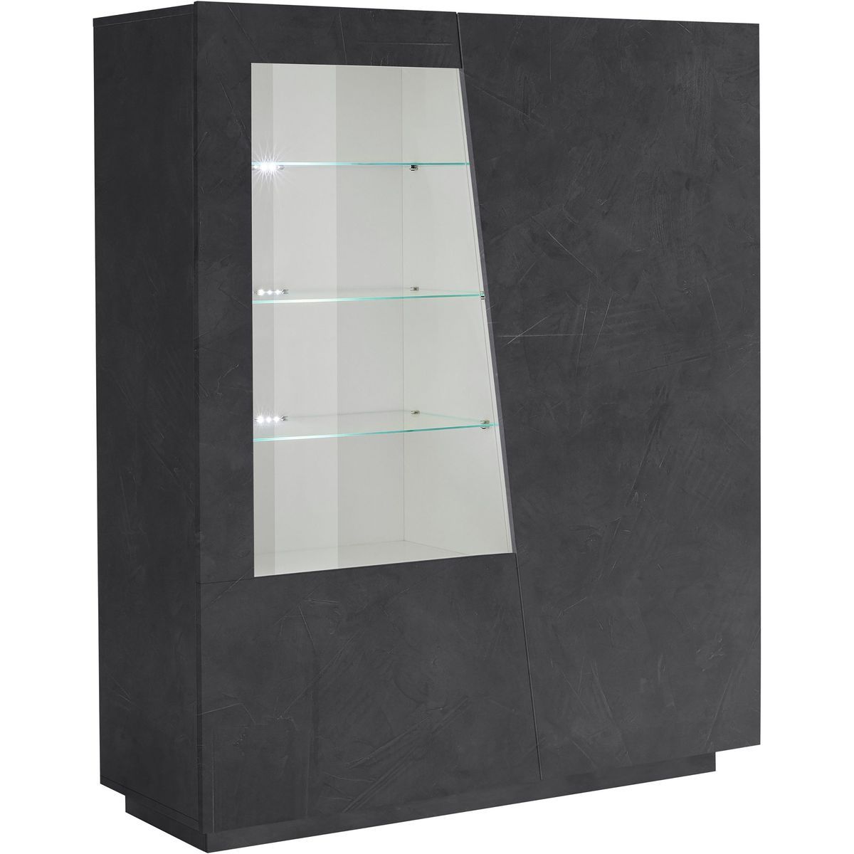 Argentier 2 portes L120cm VERONA