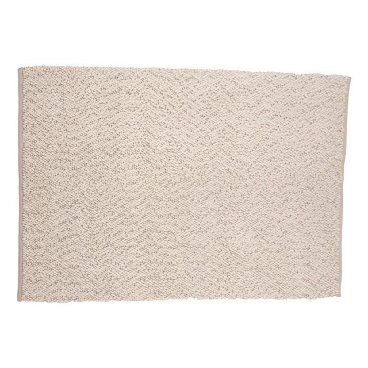 Paris Prix Tapis Déco en Laine  Jajru  200x300cm Blanc