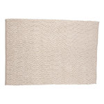 Paris Prix Tapis Déco en Laine  Jajru  200x300cm Blanc