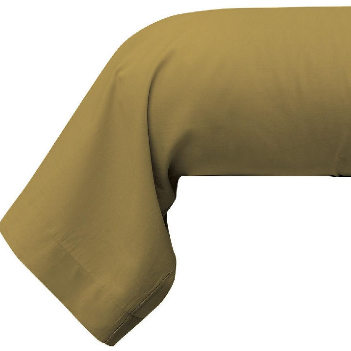 Les Ateliers du Linge Une taie de traversin 100% coton