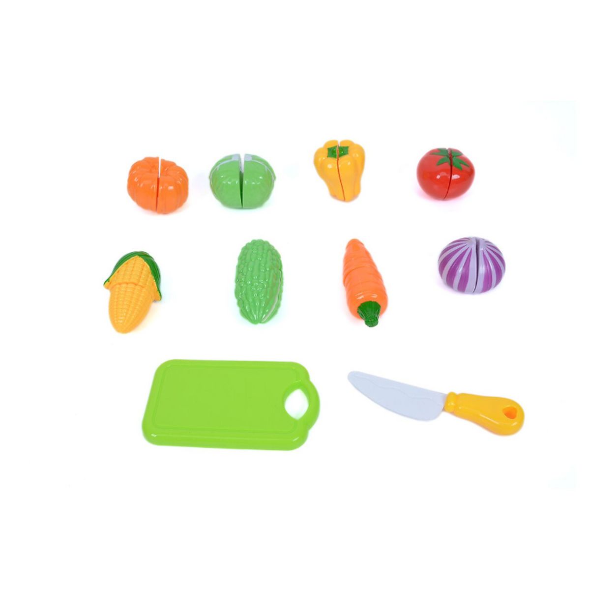 One Two Fun Fruits ou légumes à découper 