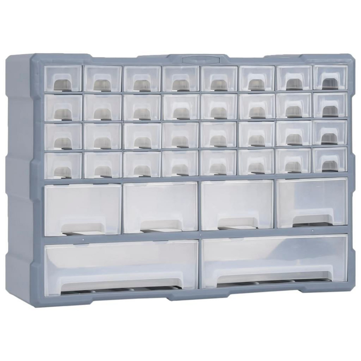 VIDAXL Organisateur multi-tiroirs avec 38 tiroirs 52x16x37,5 cm