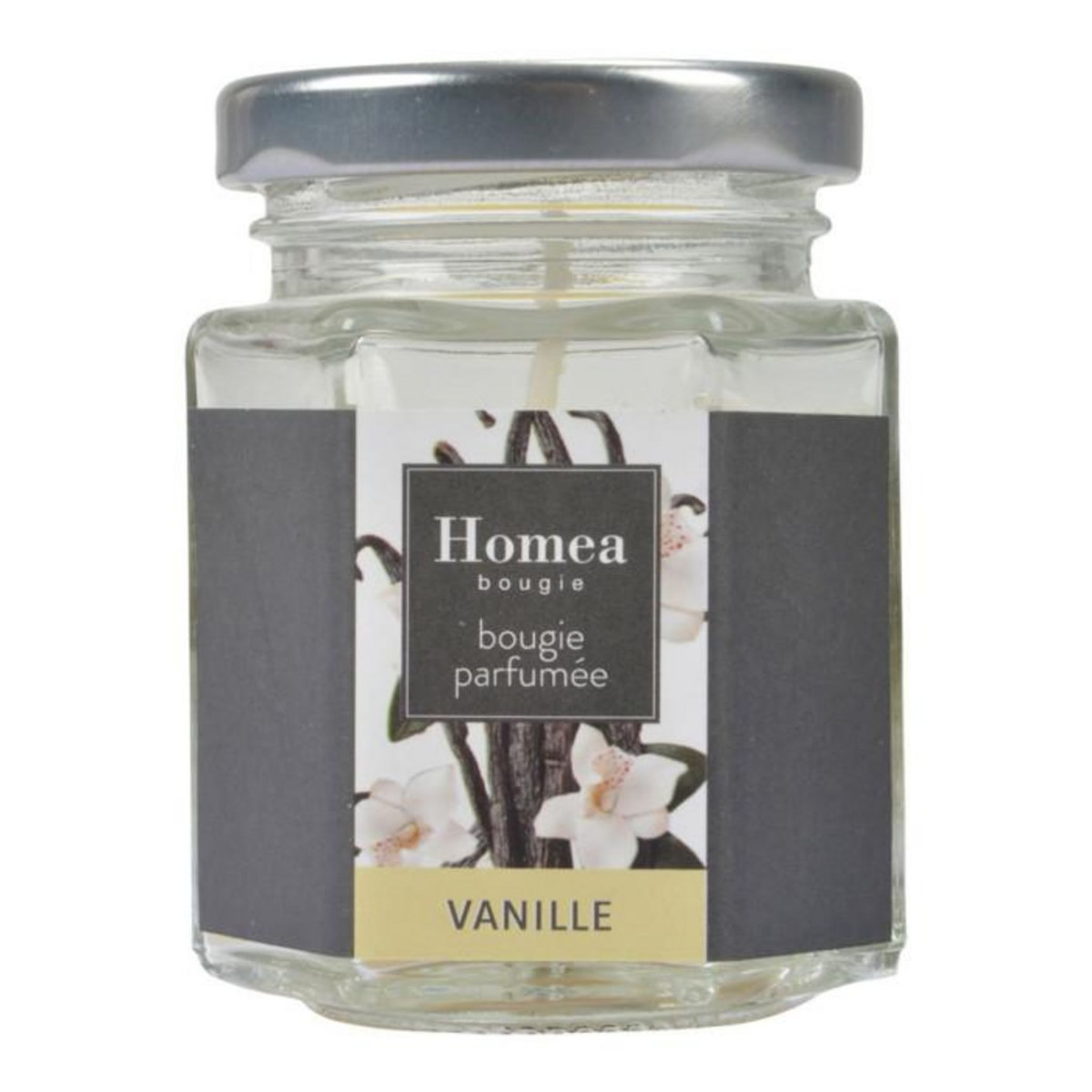 Paris Prix Bougie Verrine Parfumée  Essentiel II  7cm Vanille