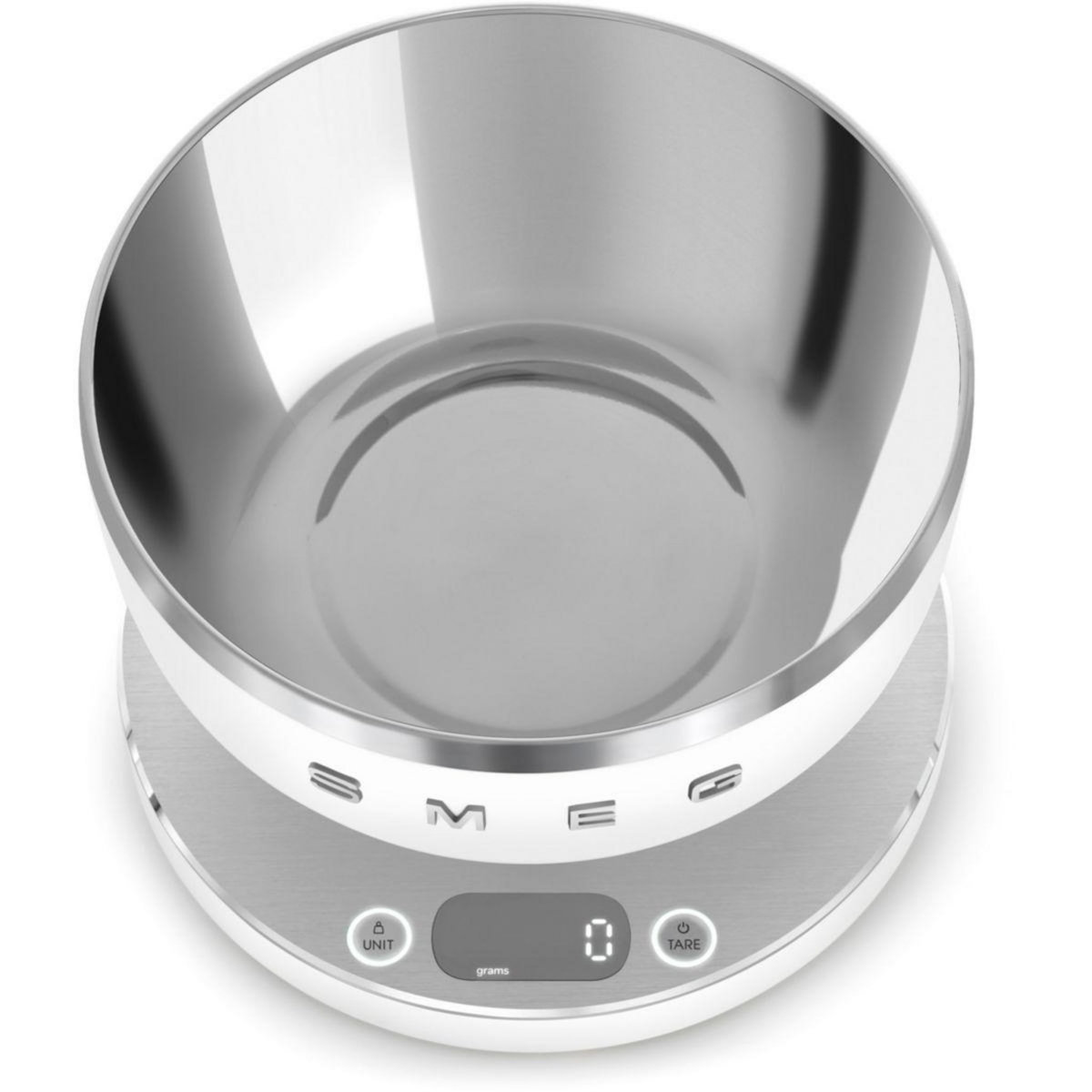 SMEG Balance de cuisine KSC01WHMWW blanche