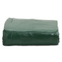 Voir la diapositive 2 : VIDAXL Bache vert 3x5 m 650 g/m²