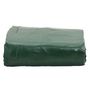 Voir la diapositive 2 : VIDAXL Bache vert 3x5 m 650 g/m²