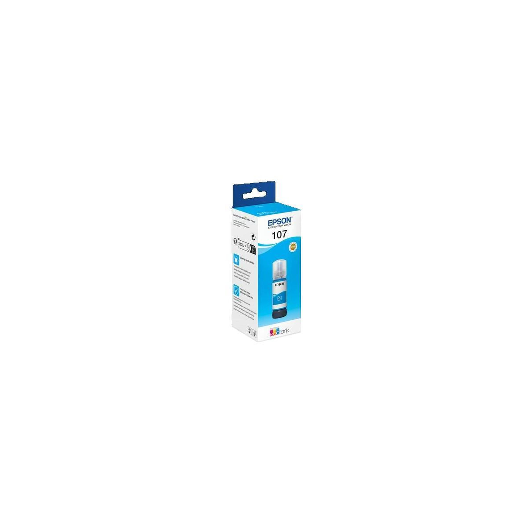 Voir la diapositive 3 : Epson Cartouche d'encre Epson 107 et 108 cyan