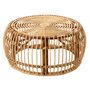 Voir la diapositive 1 : Paris Prix Table Basse en Rotin  Ana  85cm Naturel