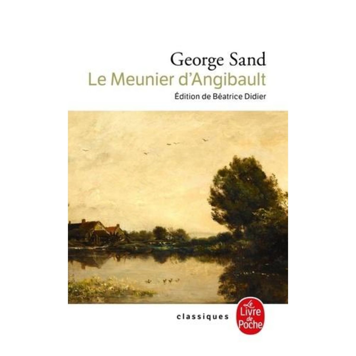 LE MEUNIER D'ANGIBAULT, Sand George