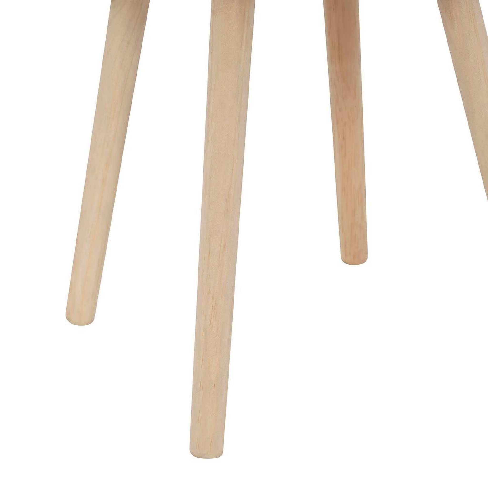 Voir la diapositive 4 : ATMOSPHERA Table de Chevet 2 Portes  Nysos  54cm Beige