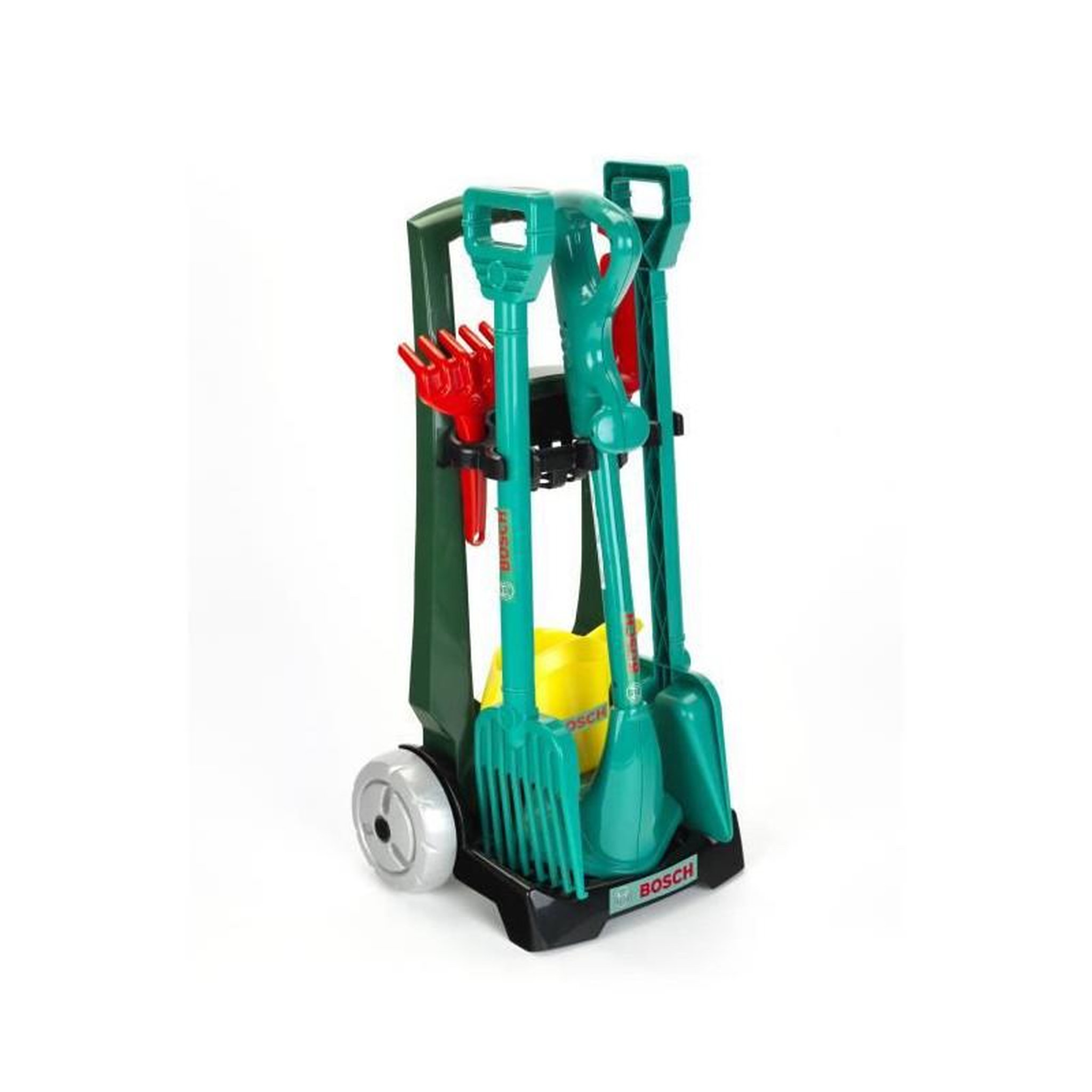 Voir la diapositive 2 : Klein - 2751 - Chariot de jardinage Bosch avec accessoires