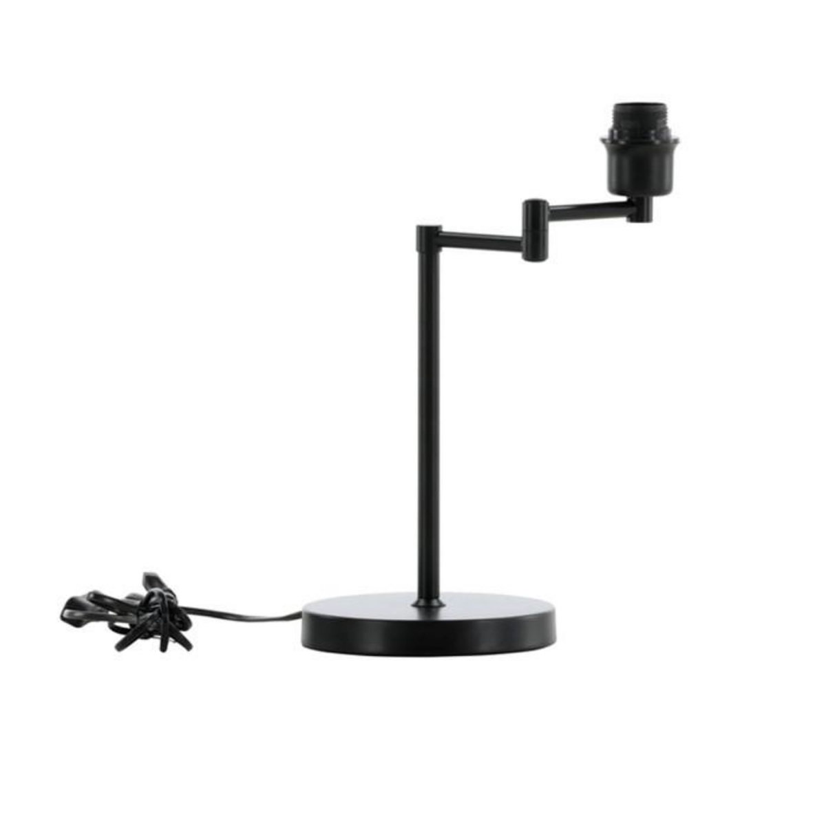 Paris Prix Lampe à Poser Design  Virro  41cm Noir
