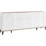 Voir la diapositive 2 : Buffet moderne 5 portes 1 abbatant L200cm BARI