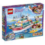 Voir la diapositive 1 : LEGO Friends 41381 - Le bateau de sauvetage