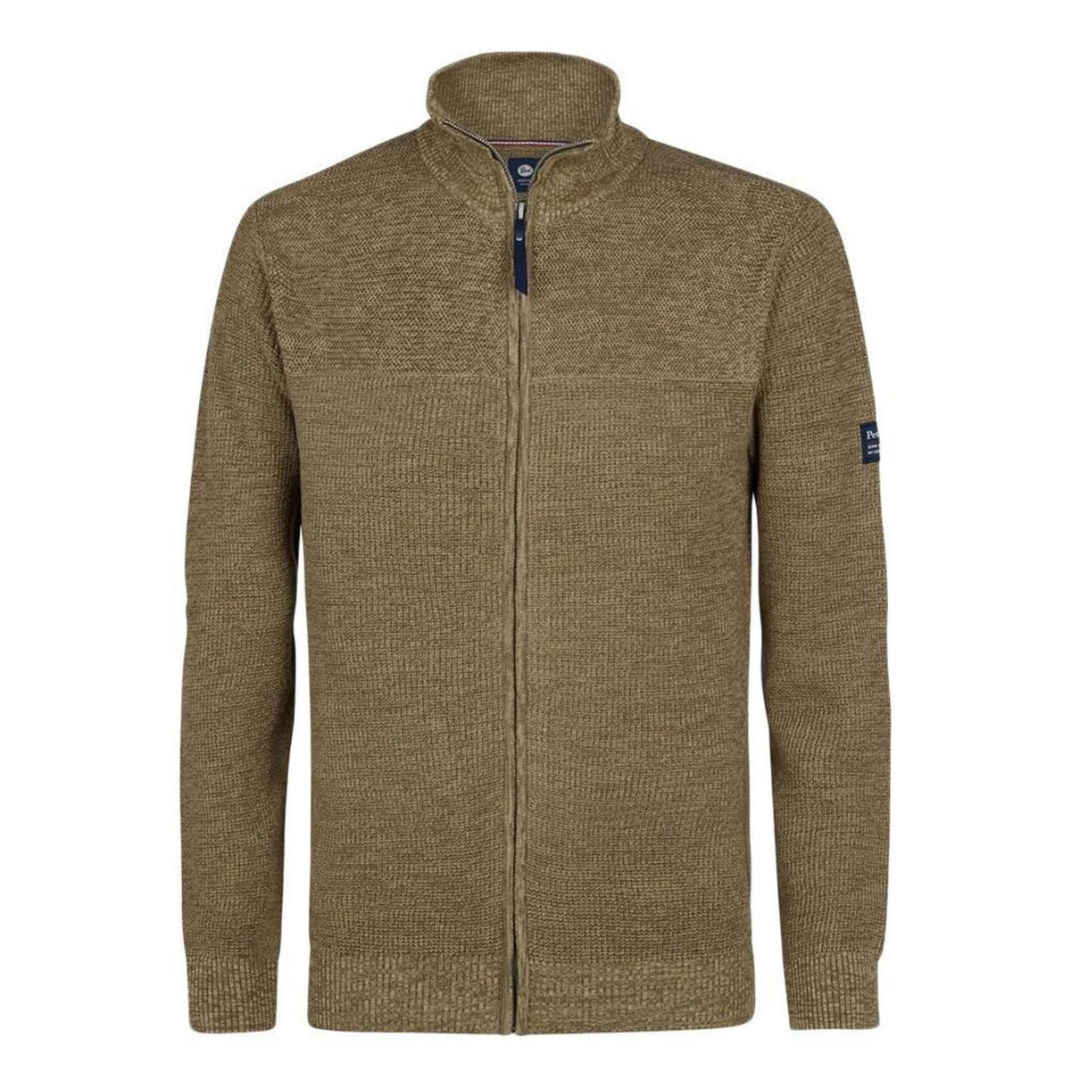 Petrol Industries Sweat Zippé  Homme Petrol Industries Collar