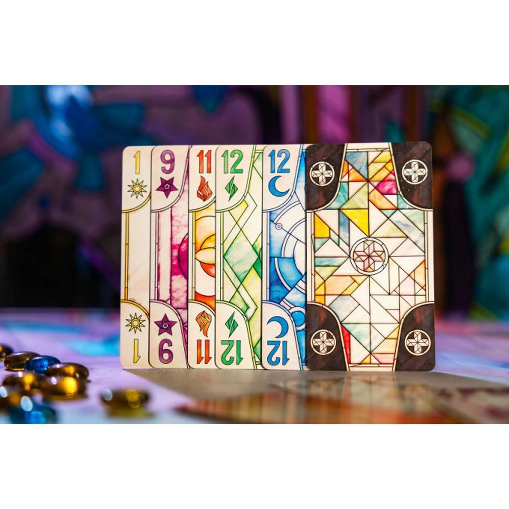 Voir la diapositive 4 : Iello Jeu de stratégie Iello Cartes Luz