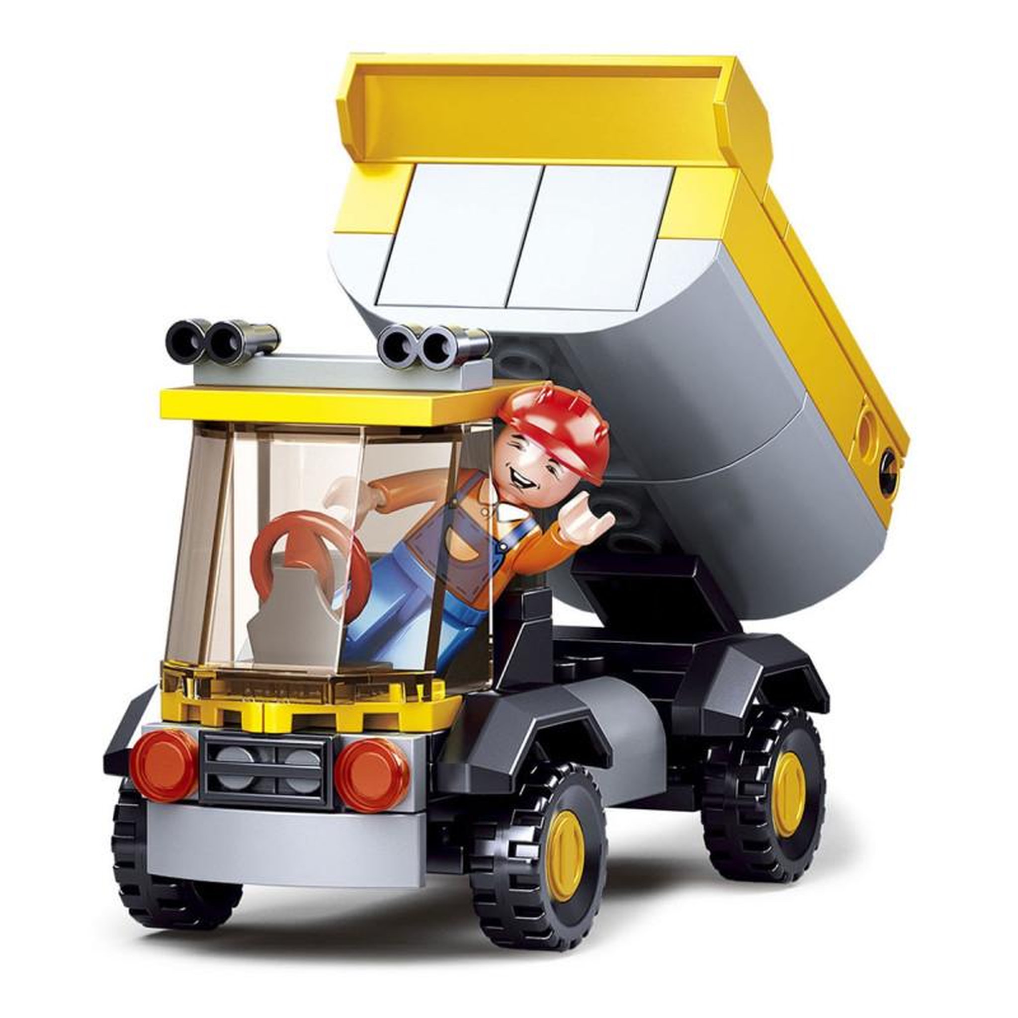 Voir la diapositive 2 : Sluban Sluban Small Dumper