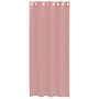 Voir la diapositive 4 : VIDAXL Rideaux en voile avec œillets 2 pcs rose 140x225 cm