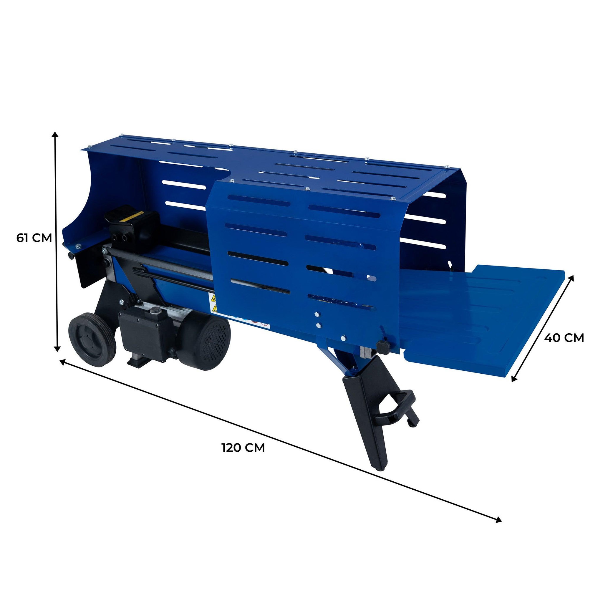 Voir la diapositive 5 : T-MECH Fendeur de bûches 520 mm 7 t
