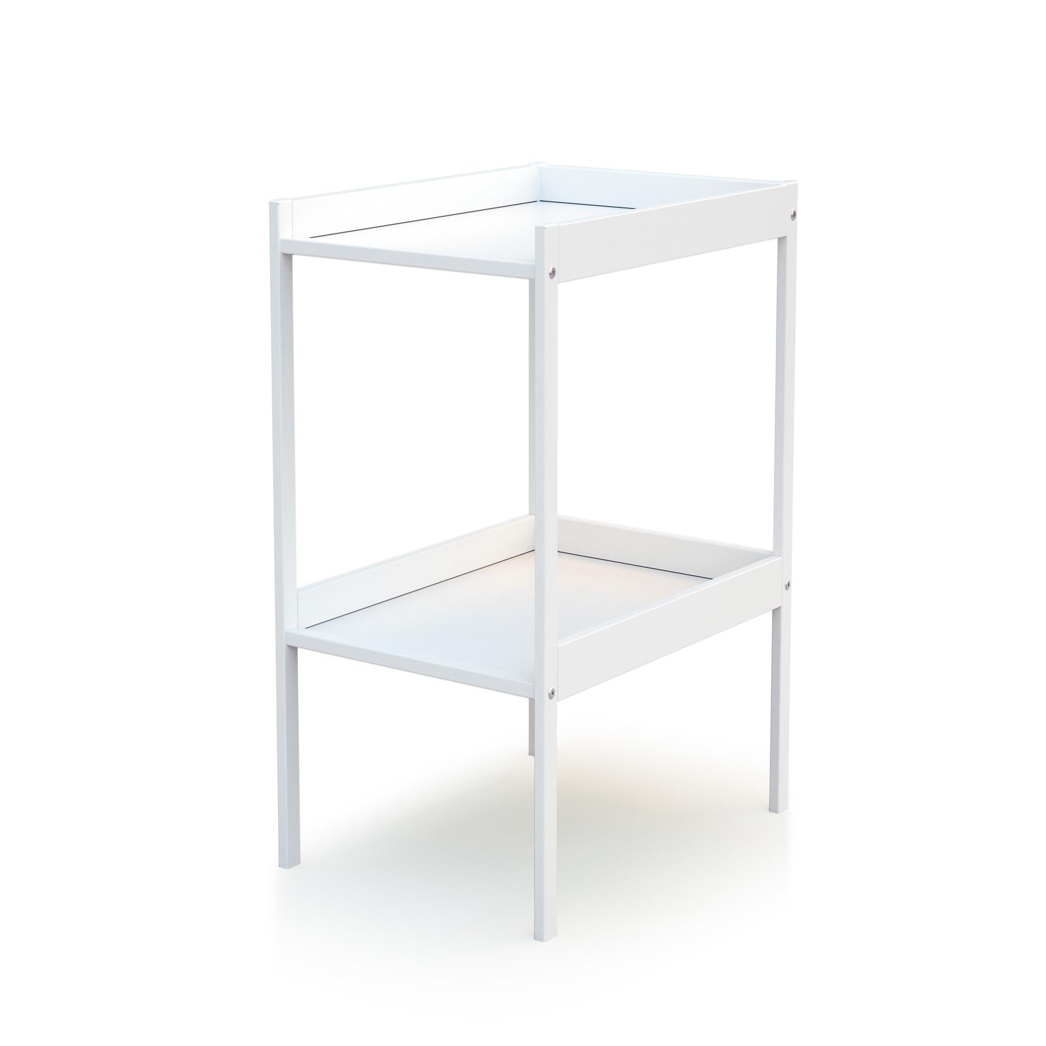 Voir la diapositive 2 : WEBABY Table à langer 1 étagère en bois
