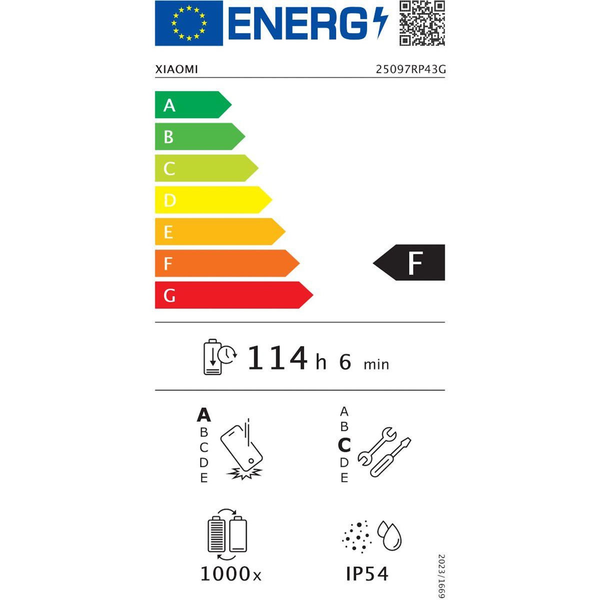 XIAOMI Tablette Android Xiaomi Pad8 Gris 128Go
