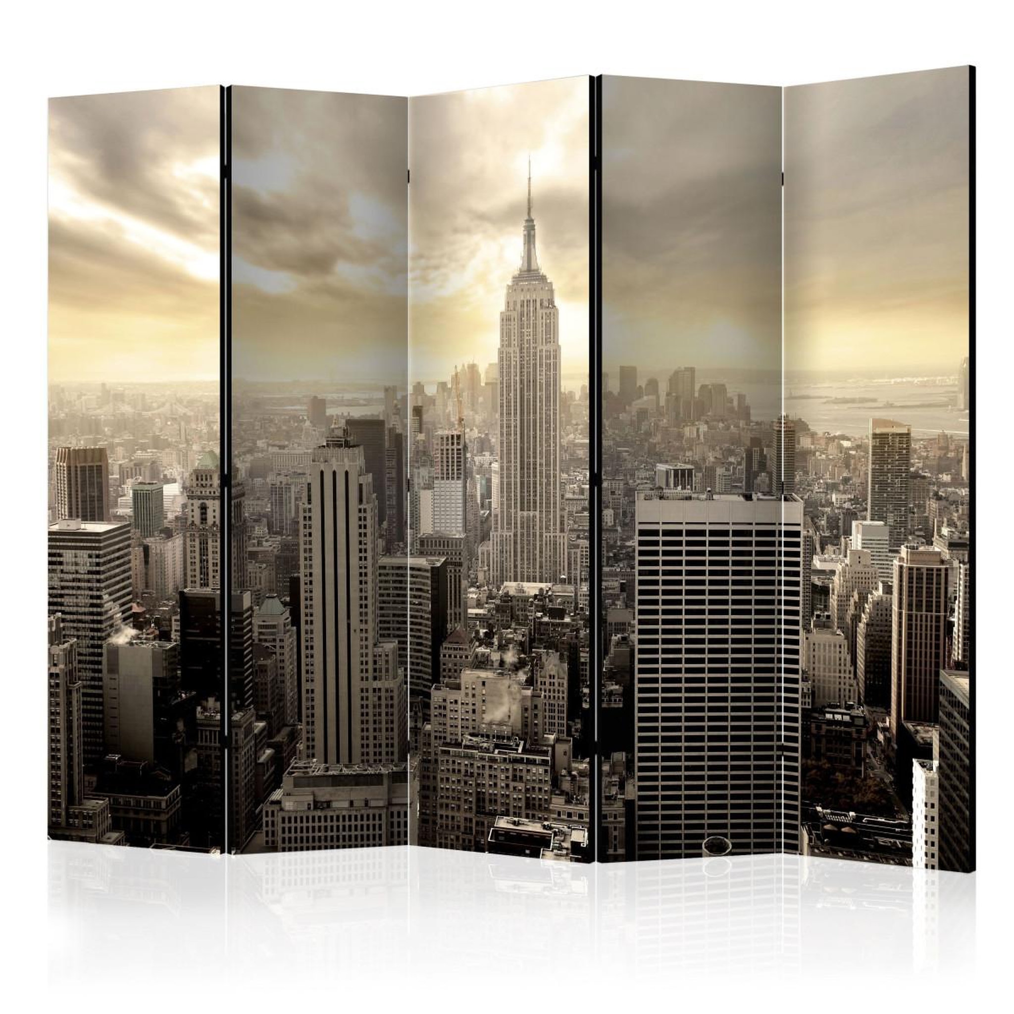 Paris Prix Paravent 5 volets  light of new york  172x225cm