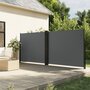 Voir la diapositive 1 : VIDAXL Auvent lateral retractable Anthracite 180x1200 cm