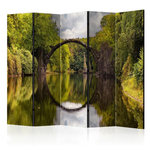 Paris Prix Paravent 5 Volets  Devil's Bridge in Kromlau,Germany  172x225cm