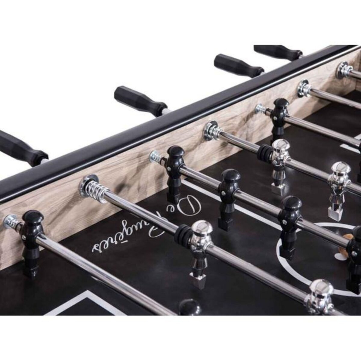 Paris Prix Baby Foot  Hamboldi  149cm Naturel & Noir