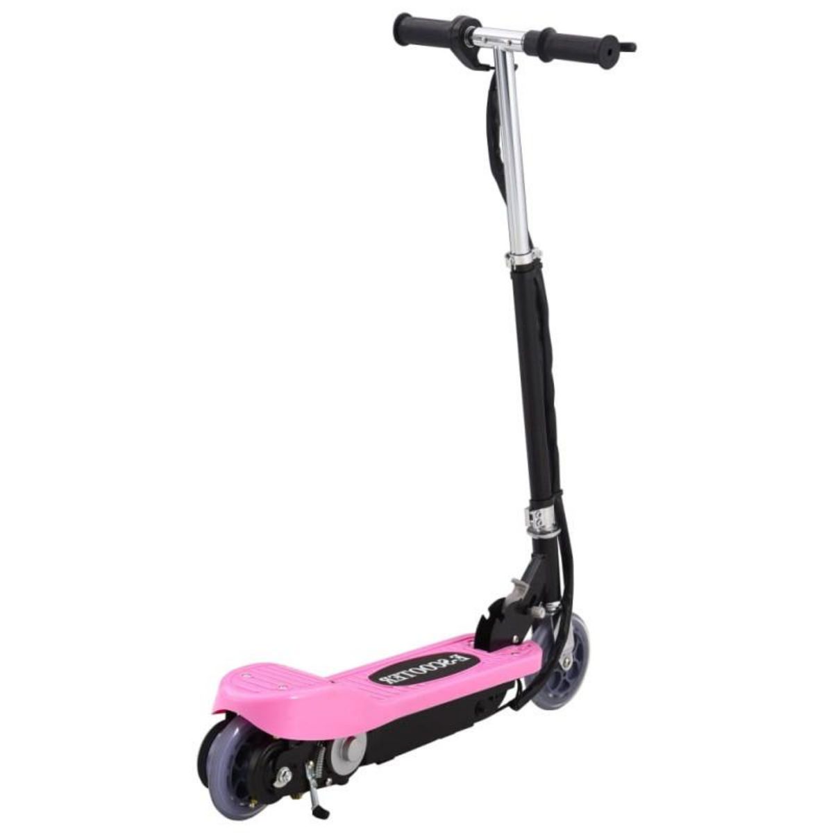 VIDAXL Trottinette électrique 120 W Rose