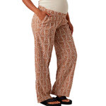 MAMALICIOUS Pantalon Blanc/ Femme Mamalicious Rita. Coloris disponibles : Marron