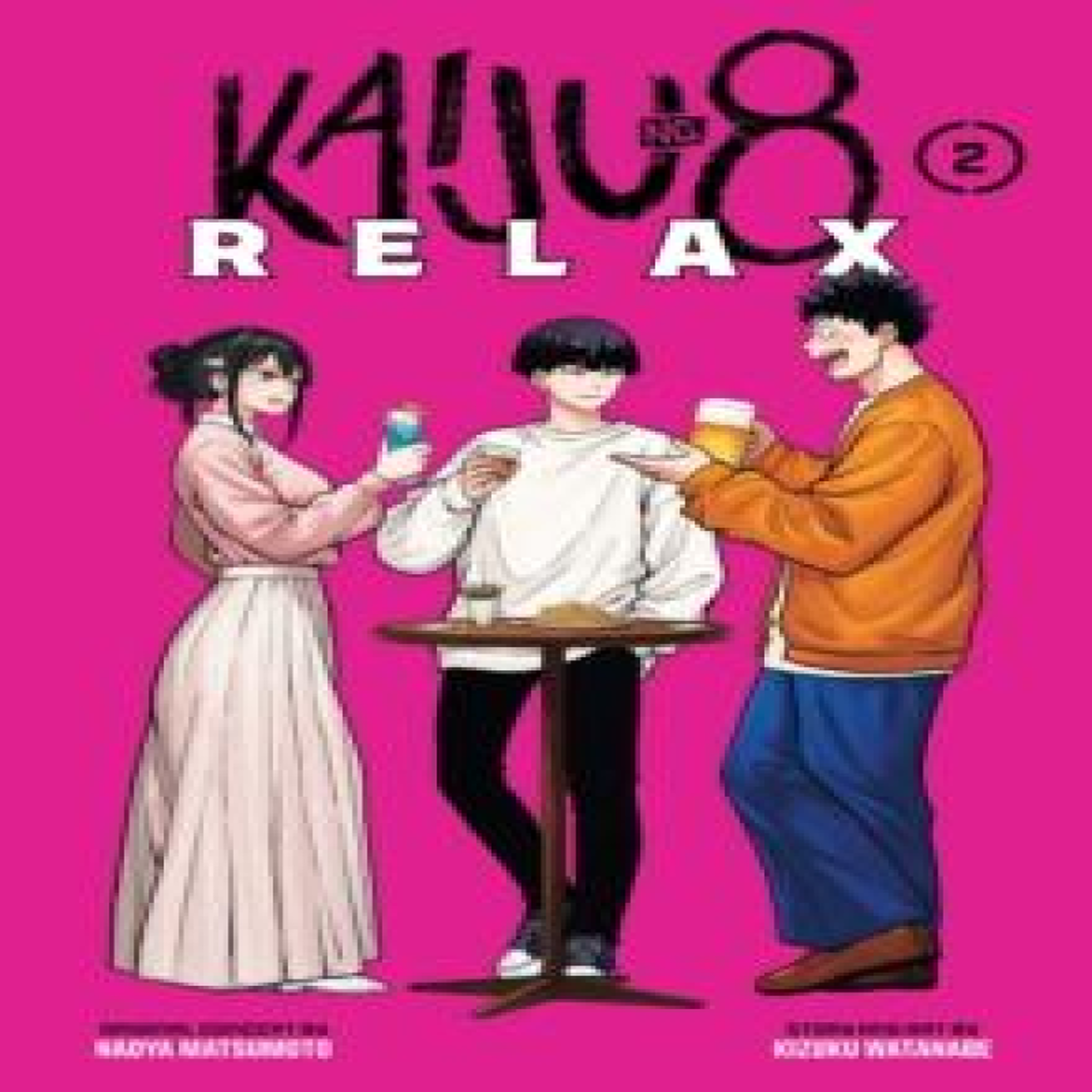 LIVRES Kaiju No. 8: Relax, Vol. 2