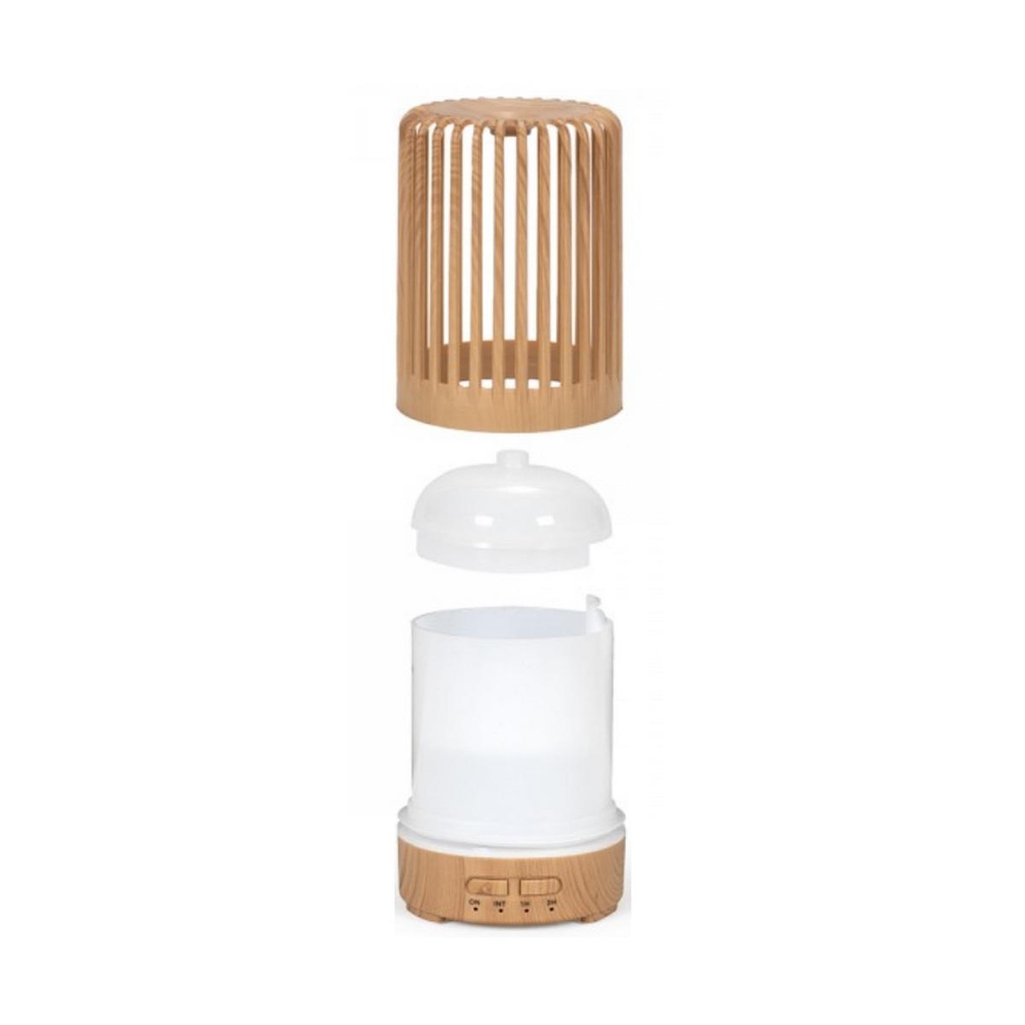 Voir la diapositive 2 : LIVOO Diffuseur d'huiles 5w bois - de160