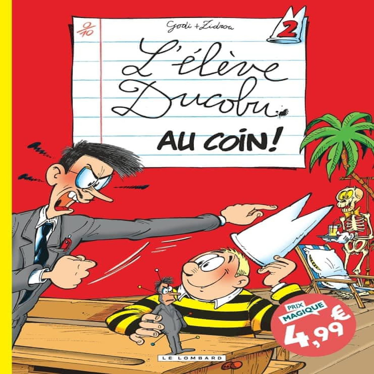 L'ELEVE DUCOBU TOME 2 : AU COIN !, Godi