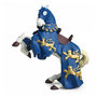 Voir la diapositive 1 : Papo 39339- Cheval du roi richard bleu