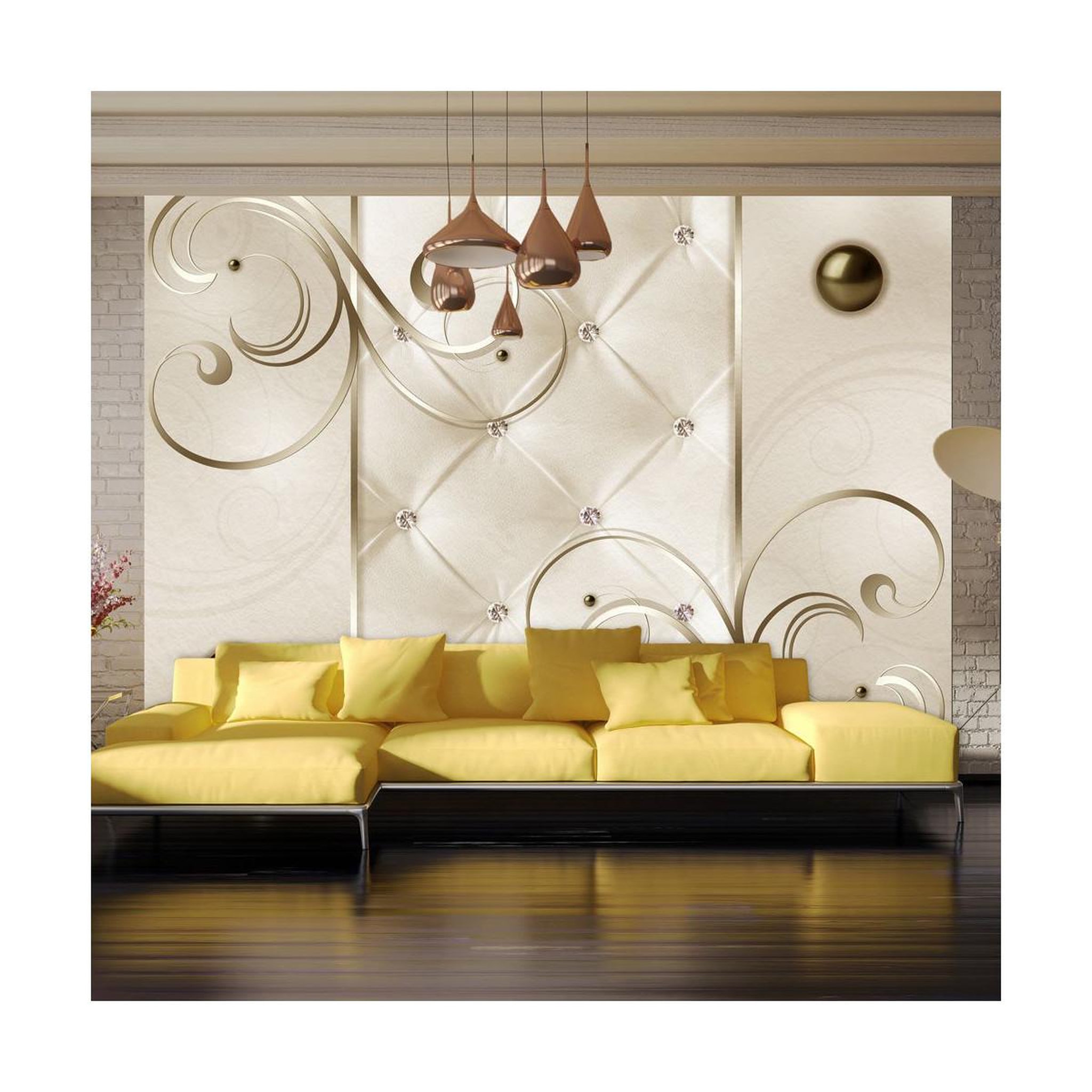 Voir la diapositive 1 : Paris Prix Papier peint  elegant accent